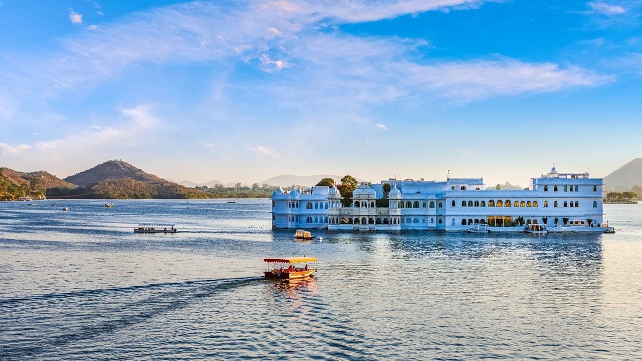 Pichola-See Palasthotel in Udaipur Rajasthan