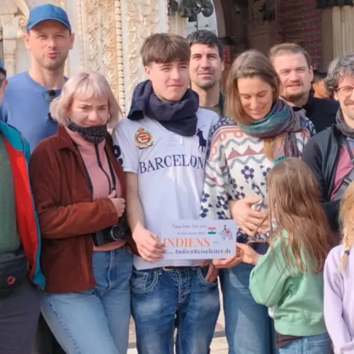 Familienreise nach Indien