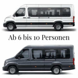 Luxus Wagon(ideal für 6 bis 10)