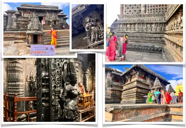 Chennakeshva Temple Beluru Hassan