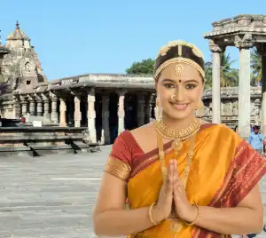 Willkommen in Südindien