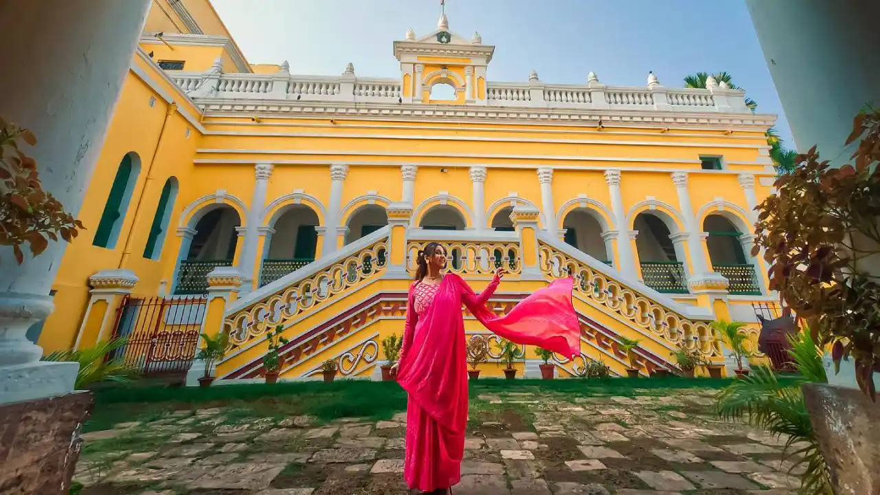 Dhenkanal Palast Odisha Indien Rundreise