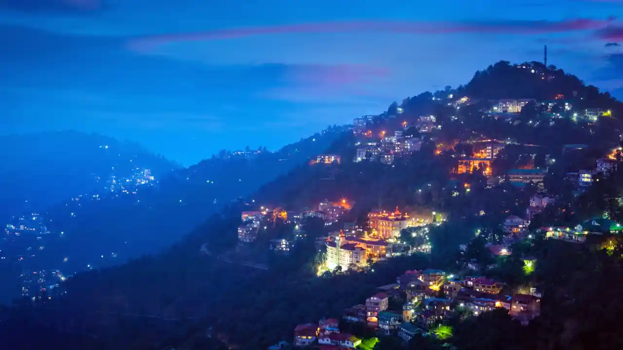 Shimla Himachal Pradesh Indien