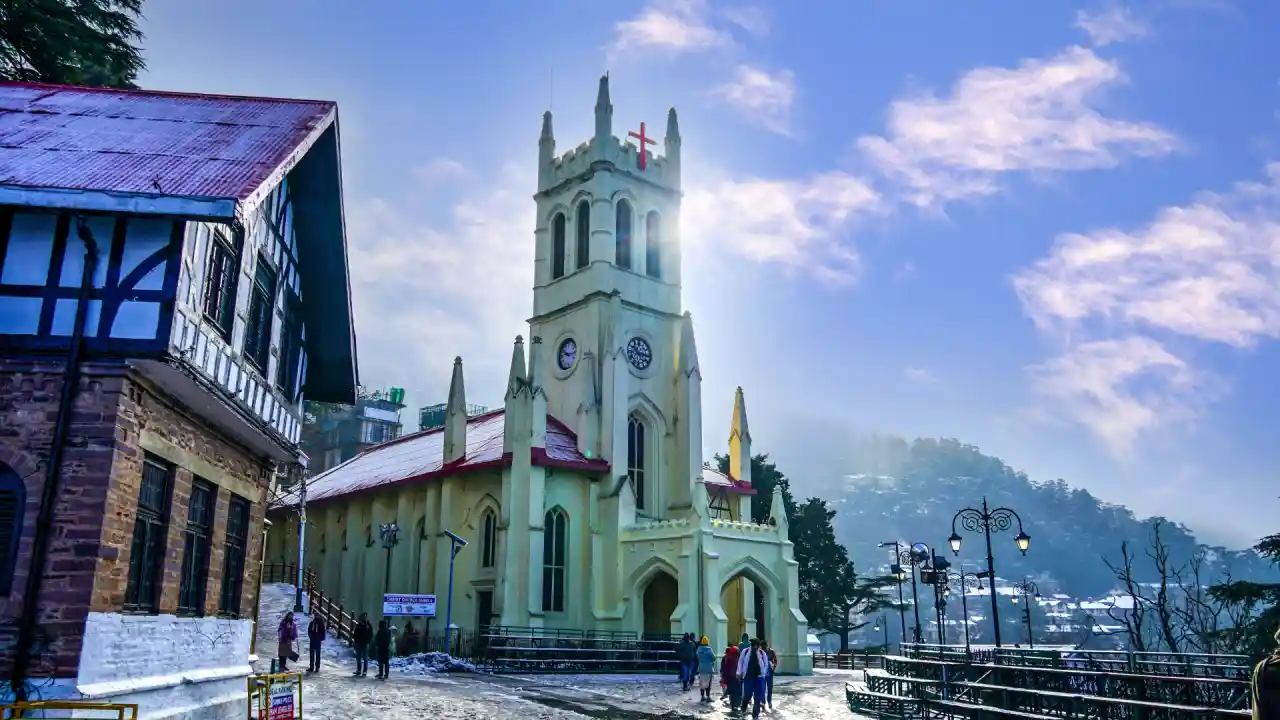 Shimla Kirsche Indien