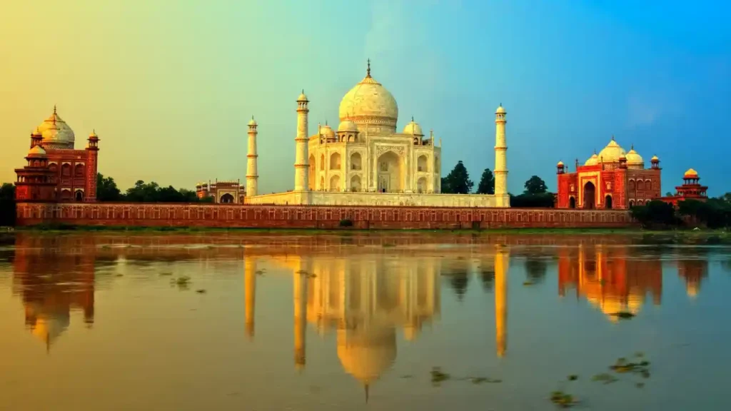 Goldenes-Dreieck-Reise, Taj Mahal-Indienreise
