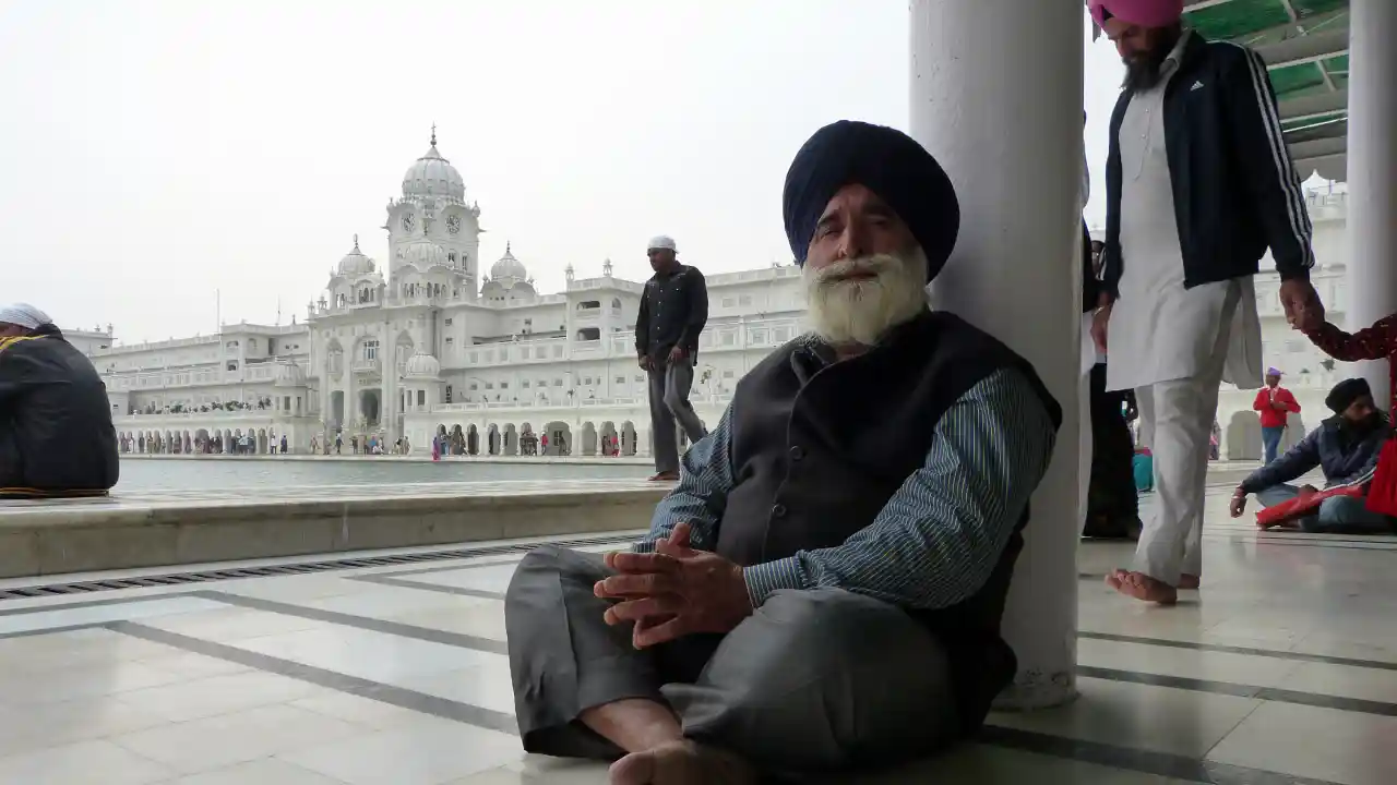 Amritsar Harmandir Saheb Indien