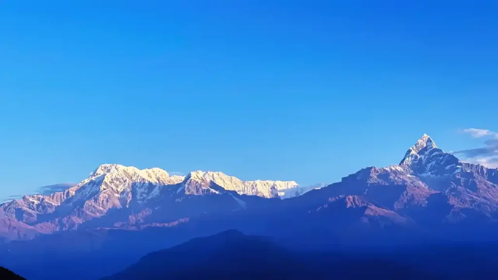 Annapurna Gebirge Nepal