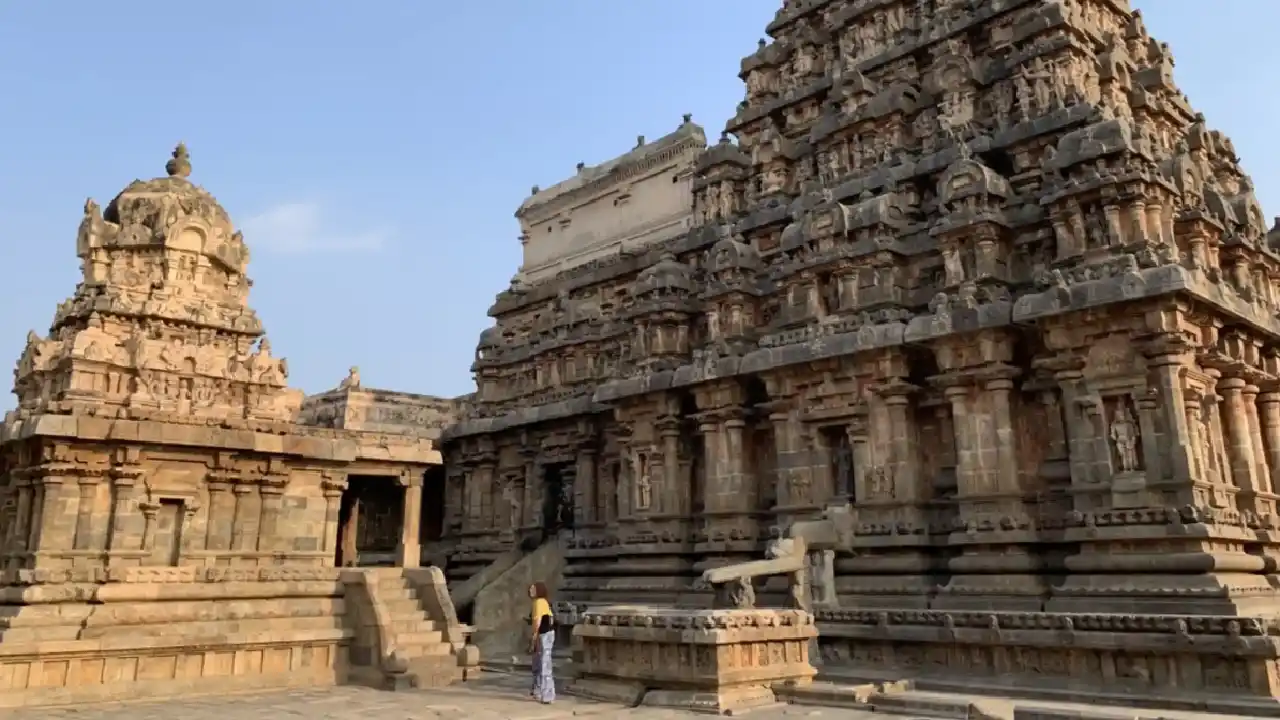 Darasuram Kumbhakonam