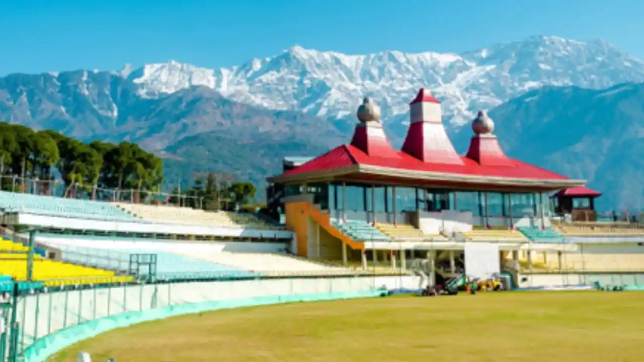Dharamshala Himachal Pradesh Stadium
