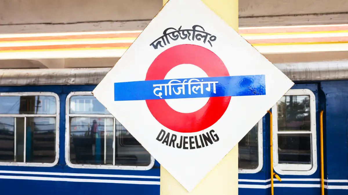 Darjeeling Bahnhof