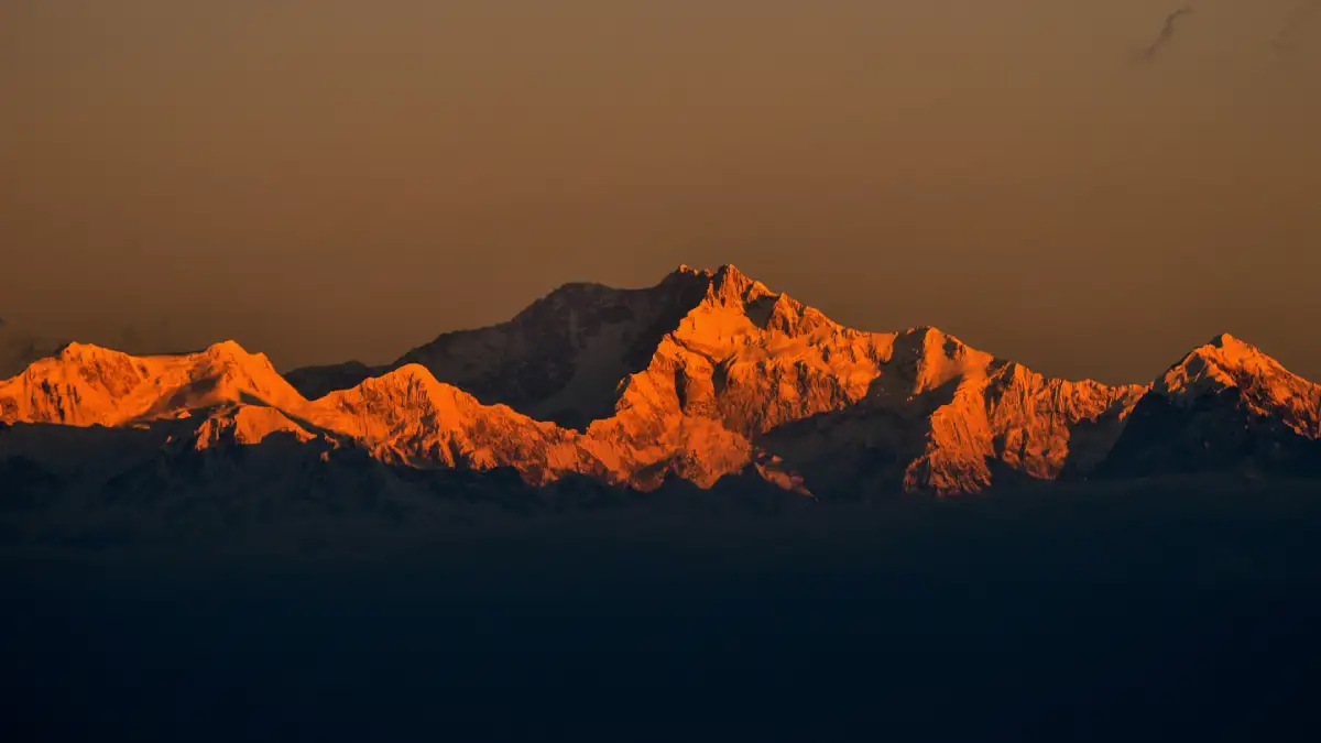 Kanchanjungha Bergen
