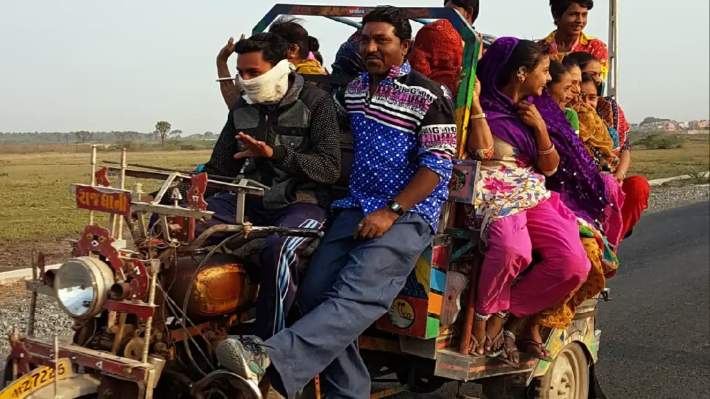 Jugaad Auto Gujarat Indien