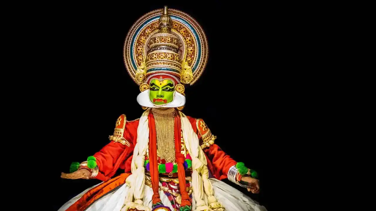 Kathakali Suedindien