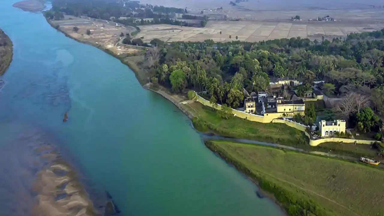 Kila Aul Palast Odisha Rundreise Indien