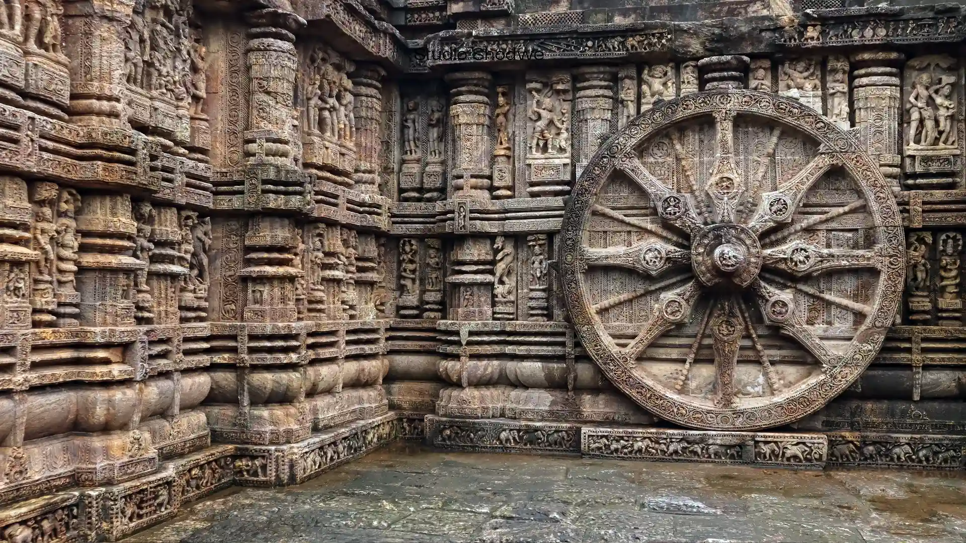 Konark Temple, Odisha, Rundreise Orissa Indien