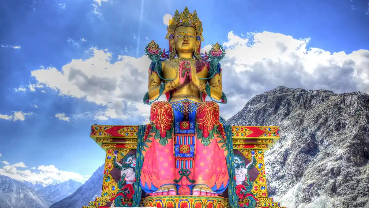 Buddha in Leh-Ladakh