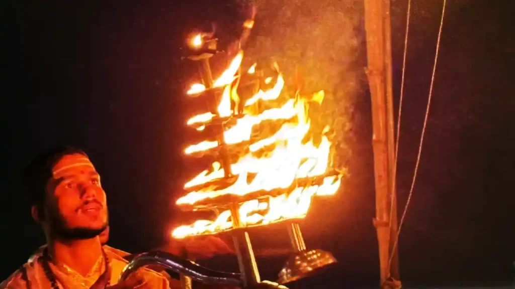 Ganga varanasi Lampen