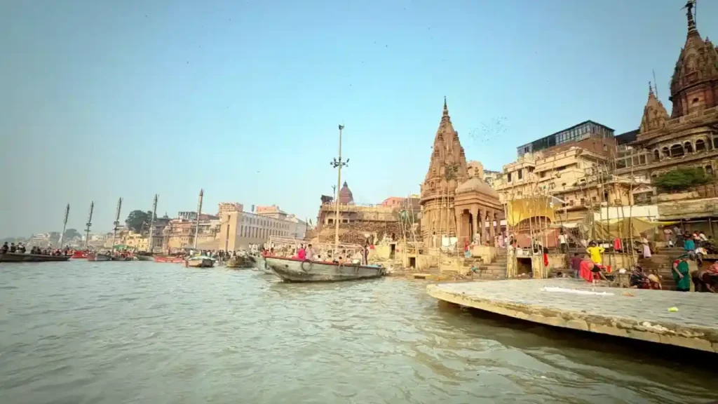 Manikarnika Ghat in Varanasi