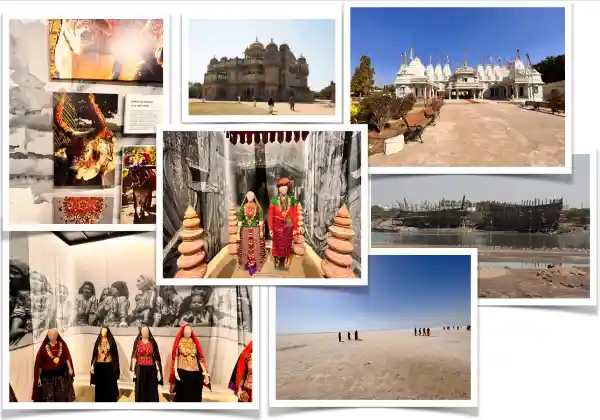 Textil-Museum Bhuj und Mandvi Gujarat