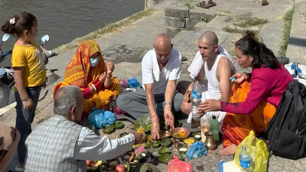 Pashupati Temple Nepal Rundreise