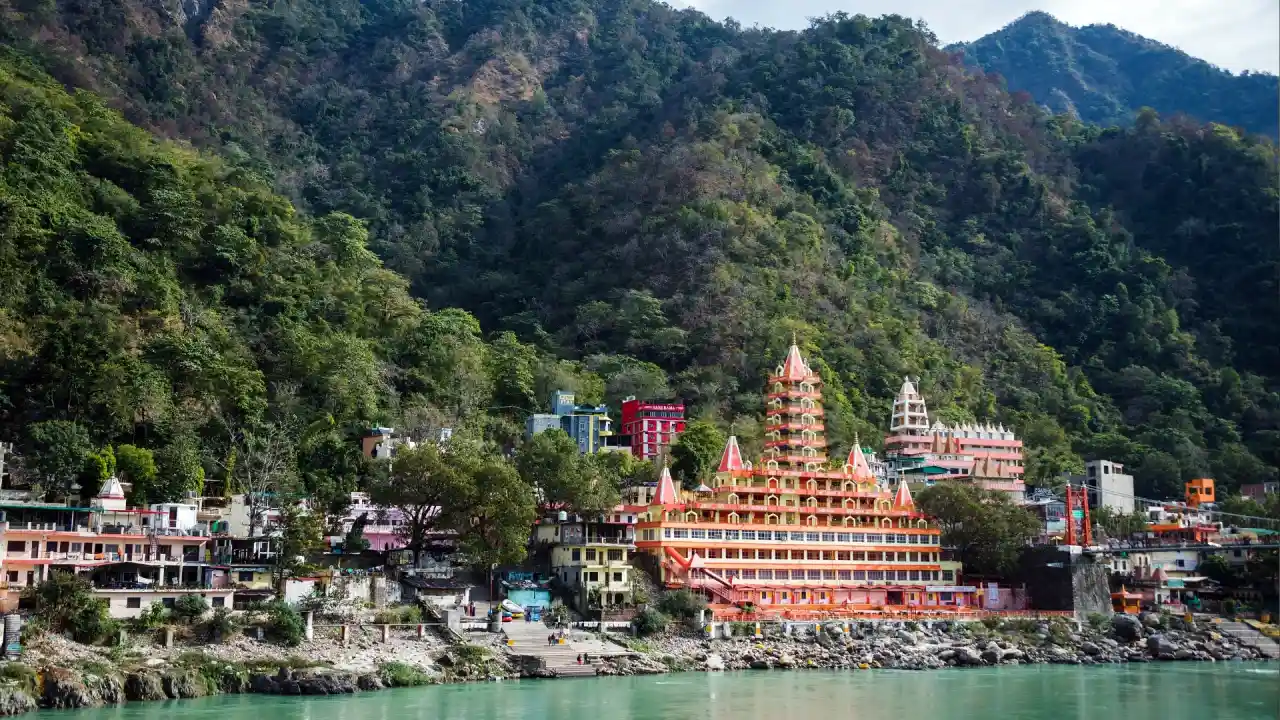 Rishikesh Nordindien, Ganga Fluss
