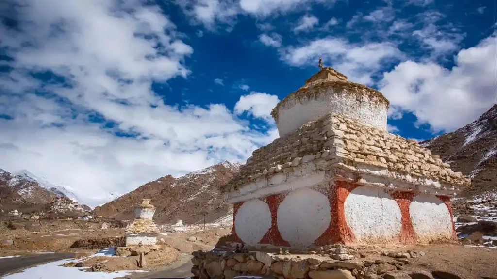Stupa in Ladakh