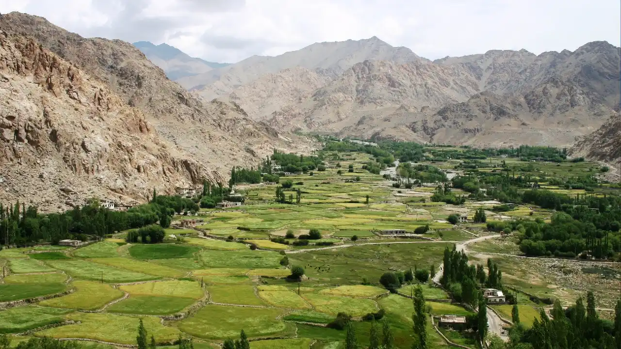 Turtuk Ladakh Indien
