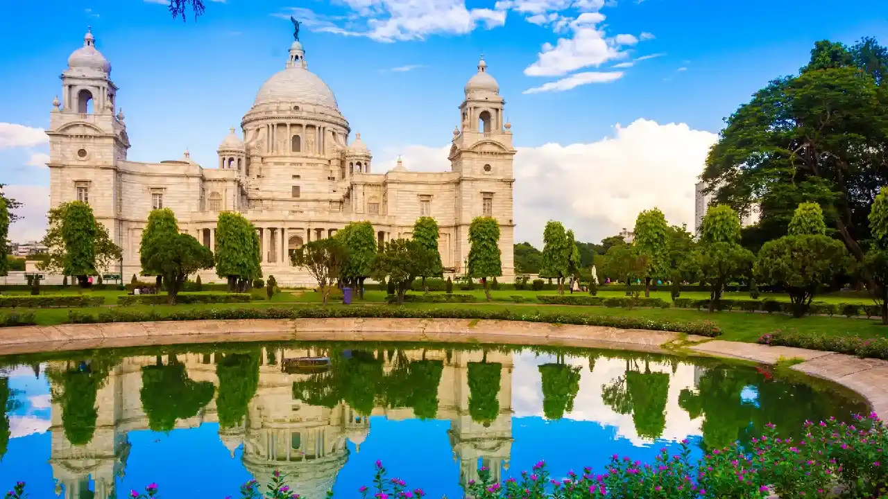 Viktoria Haus Kolkatta Indien