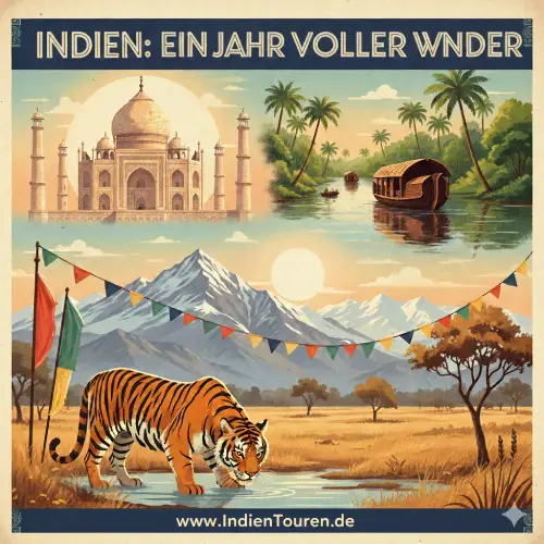 Indien beste Reisezeit