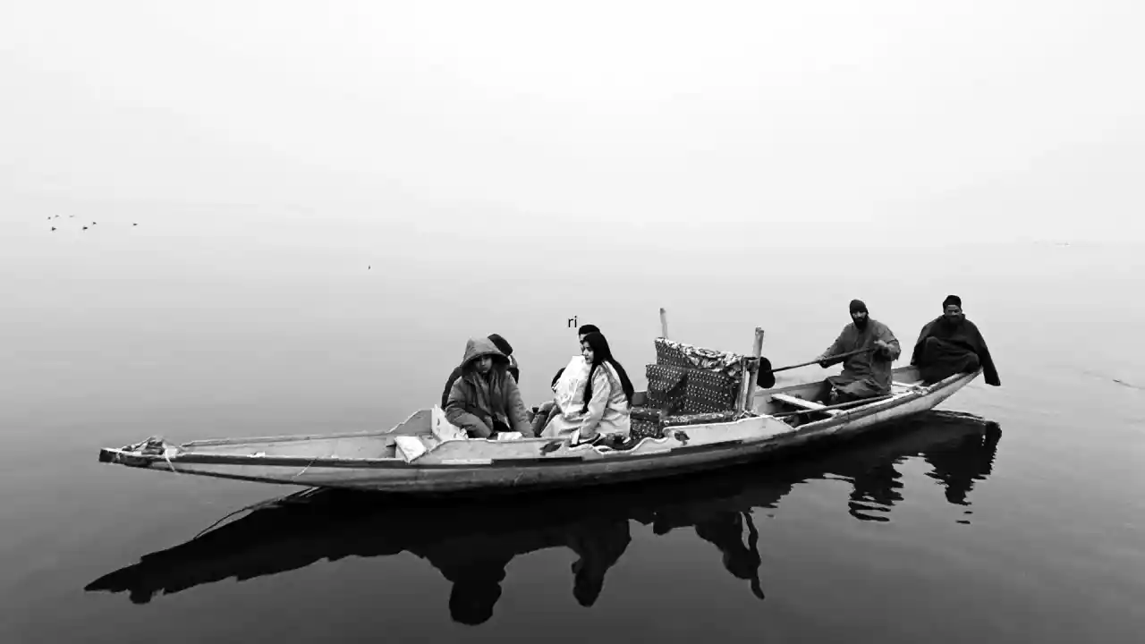 Shikara in Kashmir-Reise
