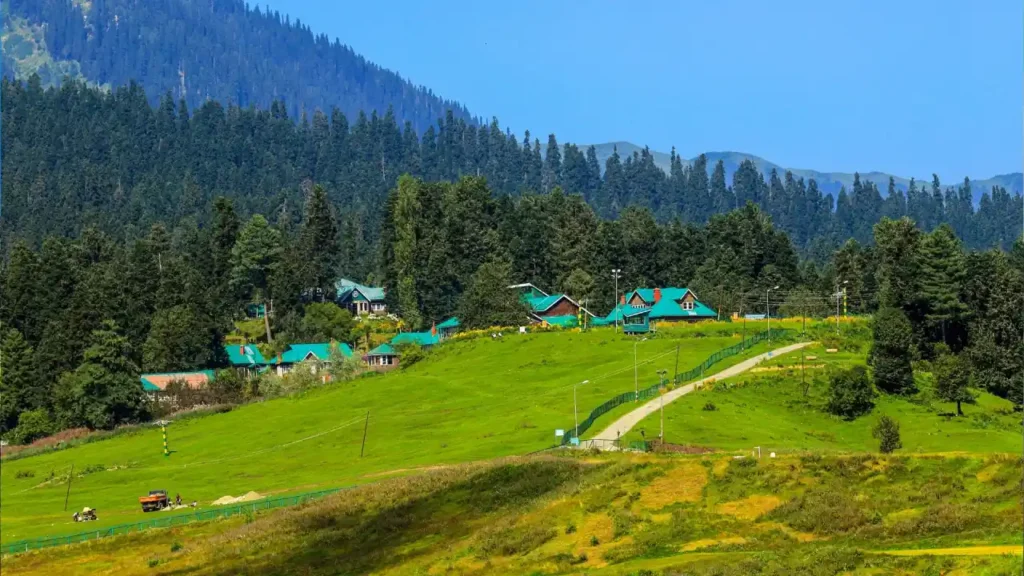 Sonmarg wiesen Kashmir