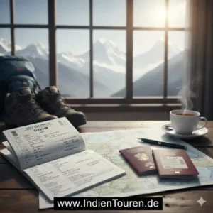 Sikkim-Reisen: Erlaubnis (Inner Line Permit) für Ausländer