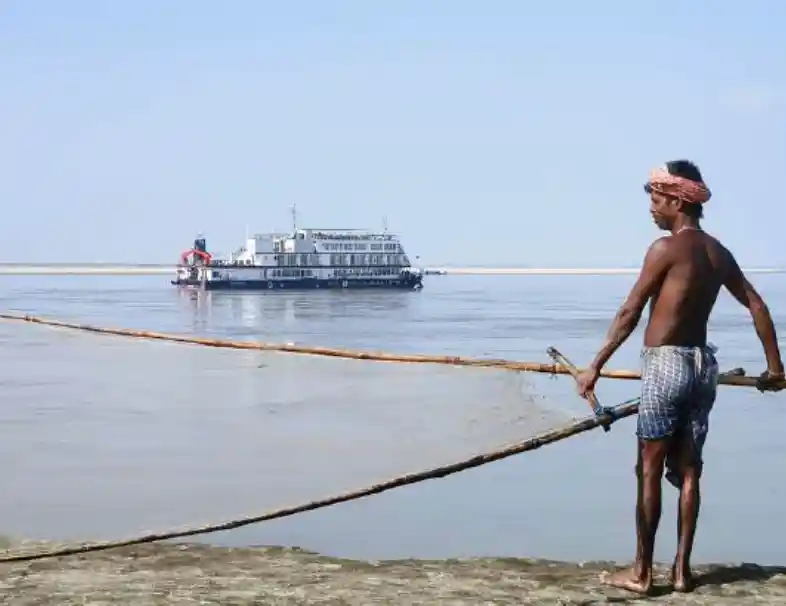 Brahmaputra-Kreuzfahrt Indien